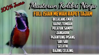 MASTERAN TERBAIK KOLIBRI NINJA FULL ISIAN LOMBA MATERI KESUKAAN JURI