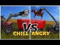 FARMING SIMULATOR 17   CHILL  VS  ANGRY !