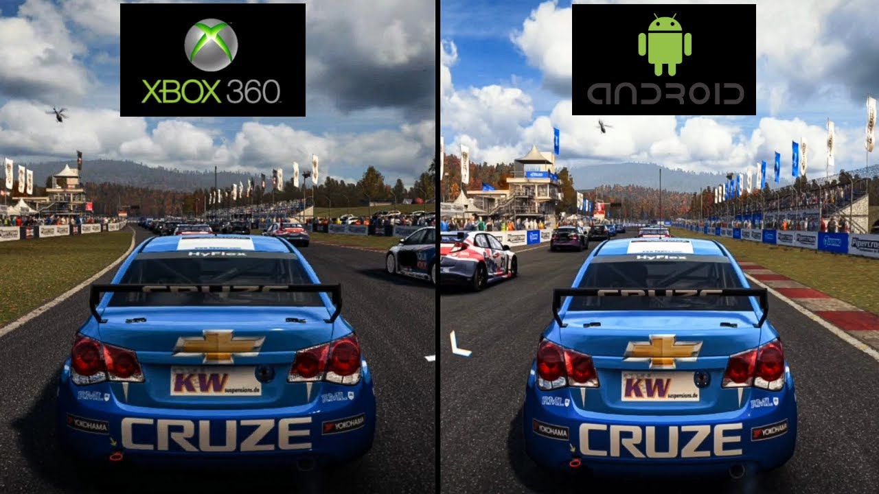 Grid Autosport is no doubt the best out of the paid Android racing games.  It originated on the Xbox 360, it's on the Nintendo Switch, It's on iOS,  and now it's on