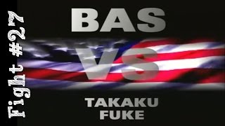 Bas Rutten's Career MMA Fight #27 vs. Takaku Fuke Resimi