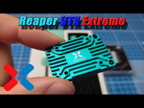 Видео: 👍 FOXEER Reaper VTX Extreme 2.5W! - первое знакомство
