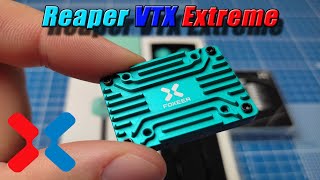 👍 FOXEER Reaper VTX Extreme 2.5W! - первое знакомство