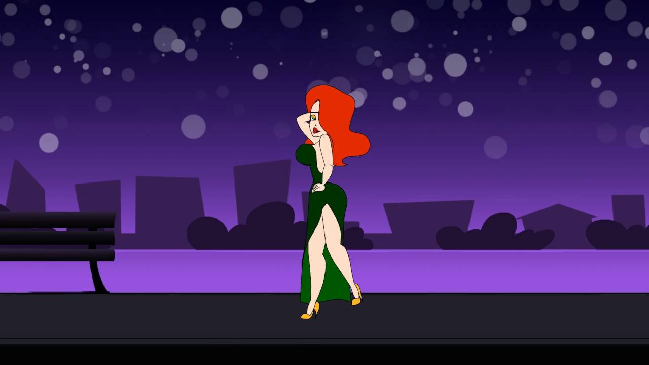 Walk Cycle Roxanne Sexy Walk Animation Youtube