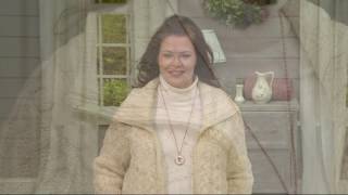 Killarney Crystal Locket and Shamrock Coin Disk on QVC