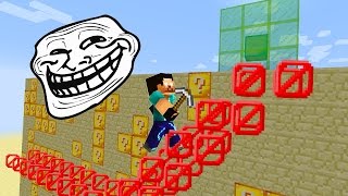 Minecraft CUBÃO : PASSAGEM SECRETA INVISÍVEL !! (MINECRAFT TROLL)