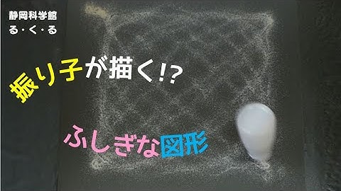 振り子が描く!?ふしぎな図形