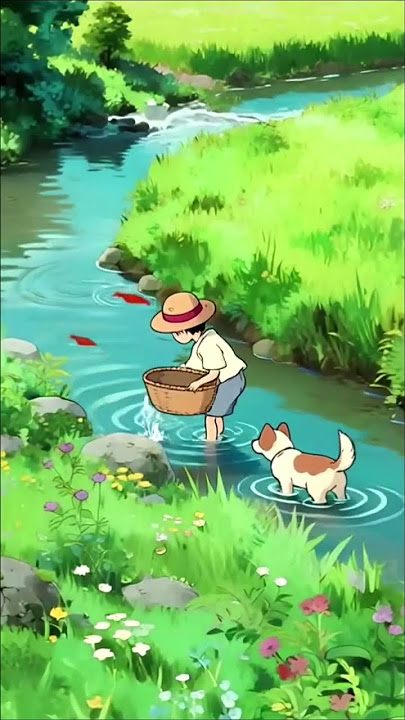 Family fishing adventure! I caught a fish alive! Catch fish song and more children cartoons!