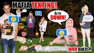 Mafia Game with a TWIST! Playing MAFIA With Phones and TEXT Messages!