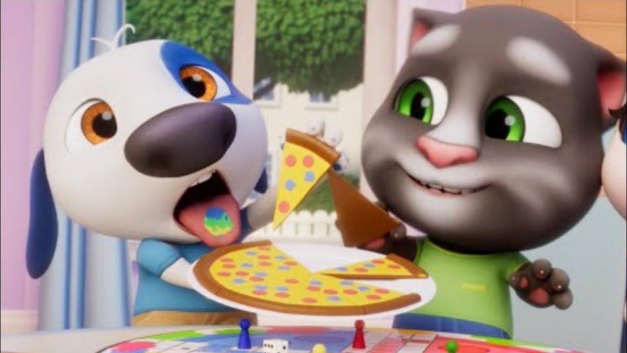 my talking tom friends | Cartoon Videos ‎@pvzfungameplay - YouTube