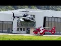 Bell 505 Jet Ranger HB-ZYN Heli Alps landing Sion airport Valais Switzerland 25.04.2023
