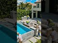 From Empty Yard to Luxury Paradise 🤯 #transformyourhome #backyard #gardendesign #remodelingexperts