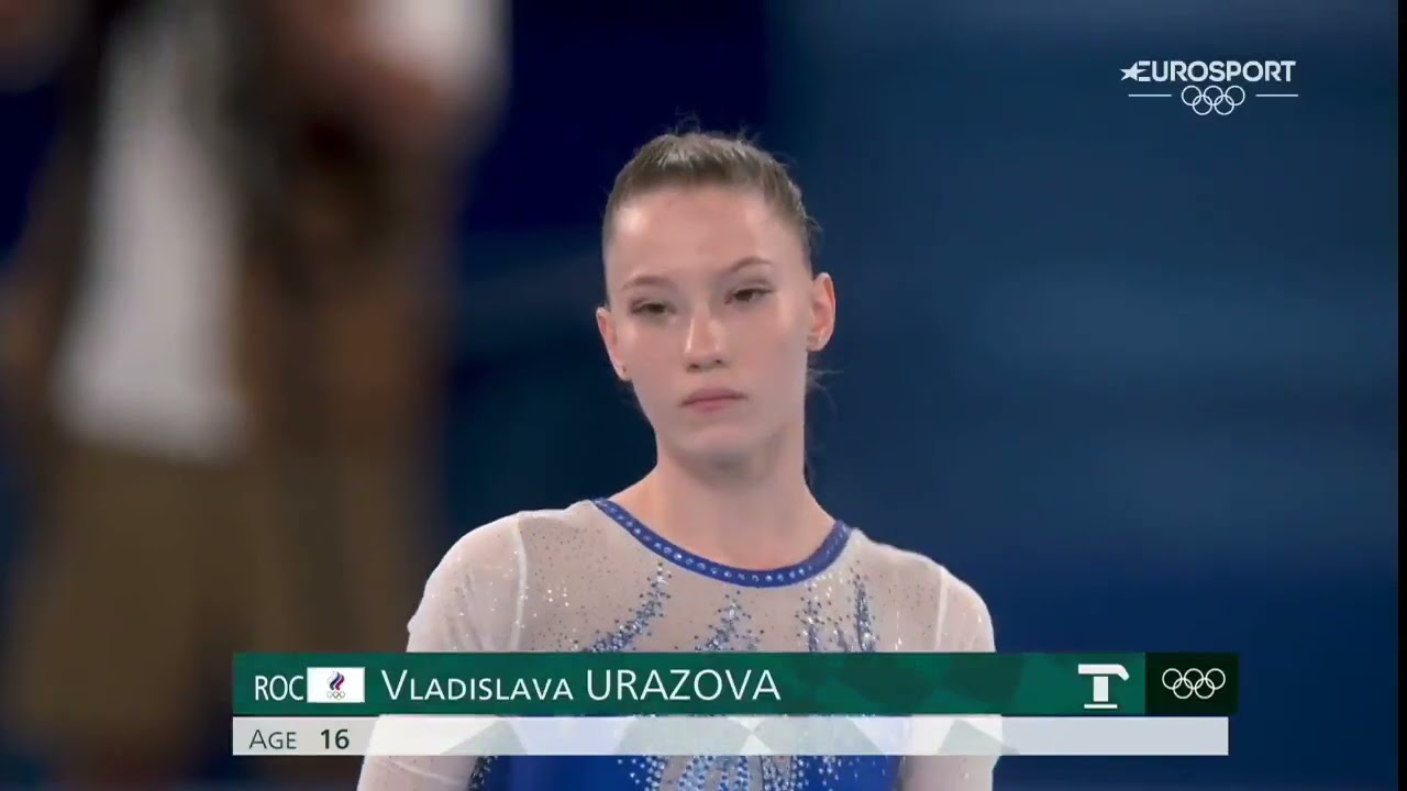 Vladislava Urazova VT TF 2020 Olympics