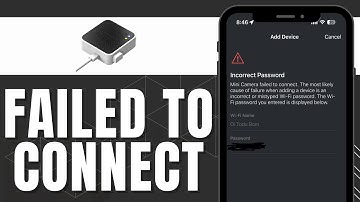 FIX BLINK SYNC MODULE FAILED TO CONNECT INCORRECT WIFI PASSWORD