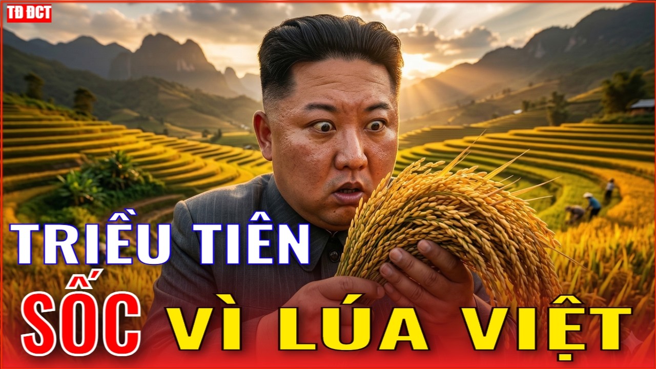 Chấn động ST25 Ở Bình Nhưỡng Và Vai Trò Đặc Biệt Của Lúa Hậu của Việt Nam?