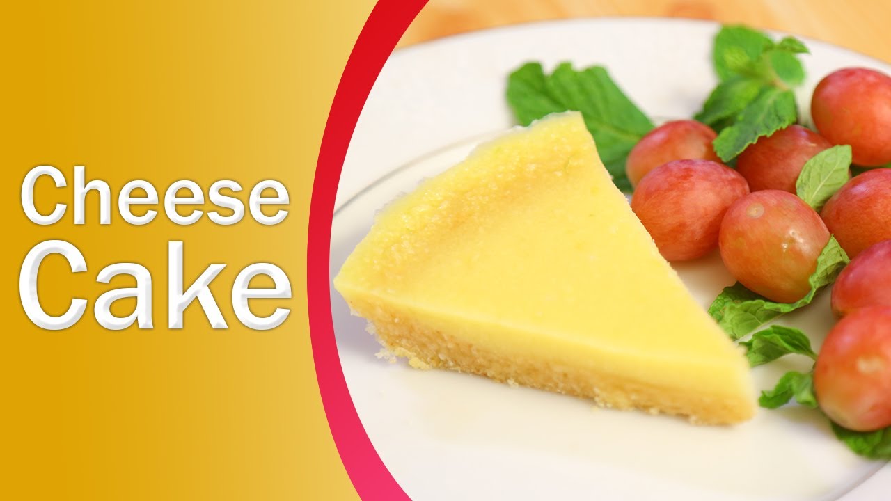 ⁣Chilled Cheese Cake | Mallika Joseph Cake Recipe