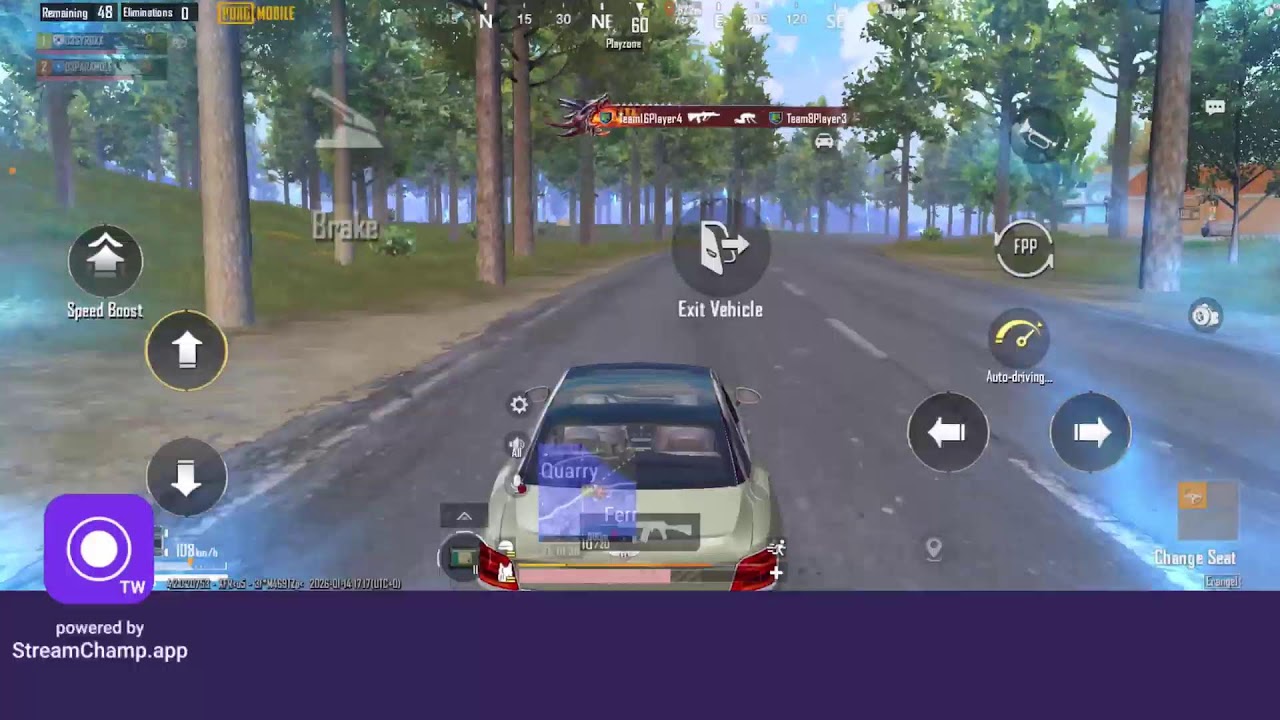 SYROX PUBGM Live Stream