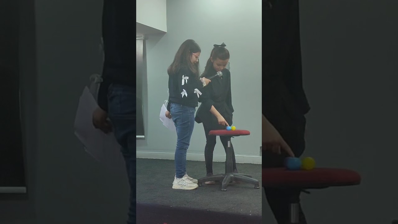 Işıktepe Rüveyde Dörtçelik İlkokulu 3/A sınıfı Ramazan Eğlencesi Sihirbaz gösterisi 