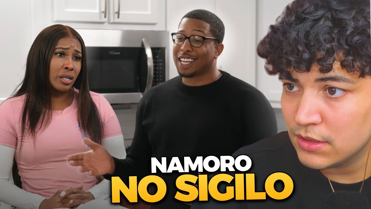 esse cara tem o segredo MAIS BIZARRO de NAMORO NO SIGILO