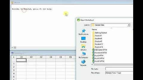 1-Sample Poisson Distribution Minitab