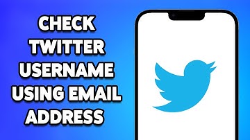 How To Check Your Twitter Username Using Email Address 2024 | Find Your Twitter Handle Easily