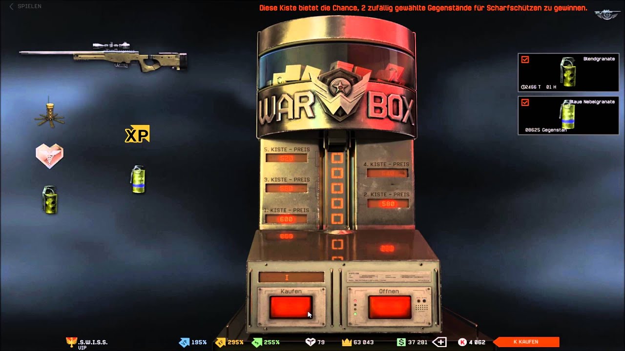 Warface: twm box opening by .S.W.I.S.S.