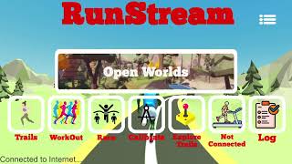 RunStream -- explore an open world...on your treadmill! screenshot 2