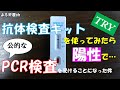 抗体検査キットを使ったら陽性で…なんやかんやで公的なPCR検査を受けることになった件