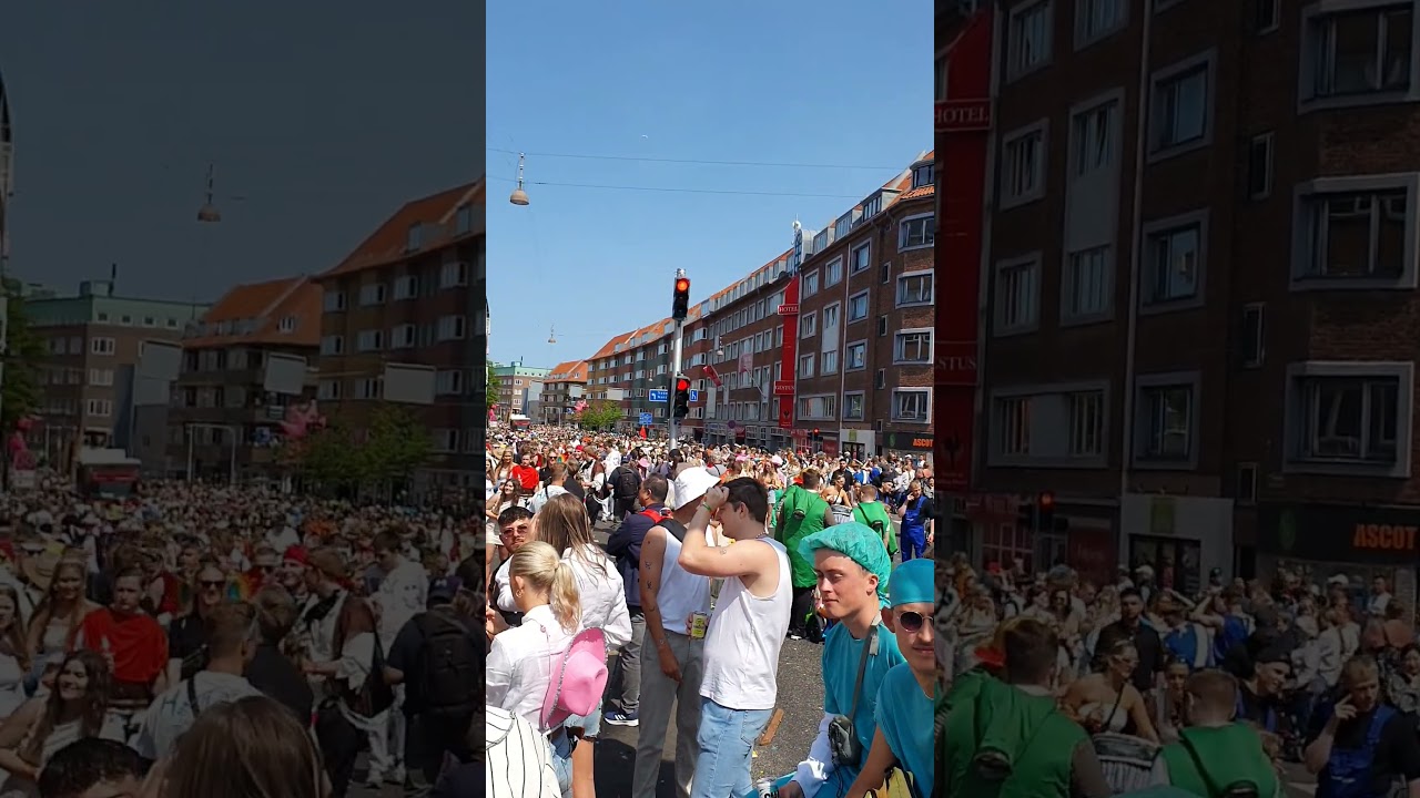 Carnival 2024, Aalborg, Denmark. 