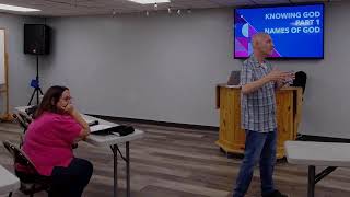 Knowing God - Session 4