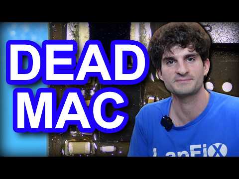 Customer Wants The Data From This Dead 16" MacBook Pro