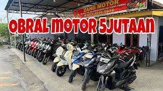 MOTORCYCLE REVIEW STARTING AT 3 MILLION SCOOPY VARIO AEROX FAZZIO