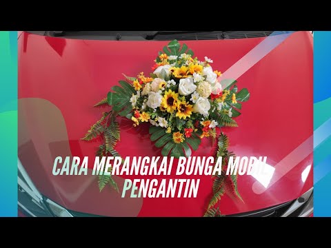 Video: Cara Membuat Angsa Pernikahan Untuk Mobil Dengan Tangan Anda Sendiri