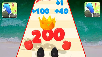 Count Masters - Stickman Clash video games Trailer walkthrough Android iOS New Update Levels#short#1