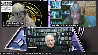 DISCLOSURE NOW: Stephen Bassett, Janet Kira Lessin & Theresa J. Morris Panelists