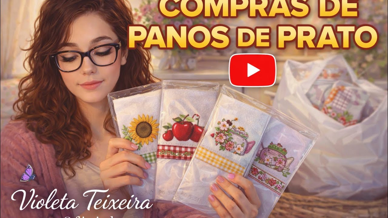 🛍Compras Inteligentes: Panos de Prato que Valem a Pena♡♡♡