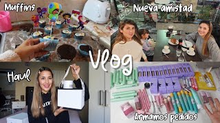 Cómo va el emprendimiento? motivada y trabajando mucho -Vlog✨️