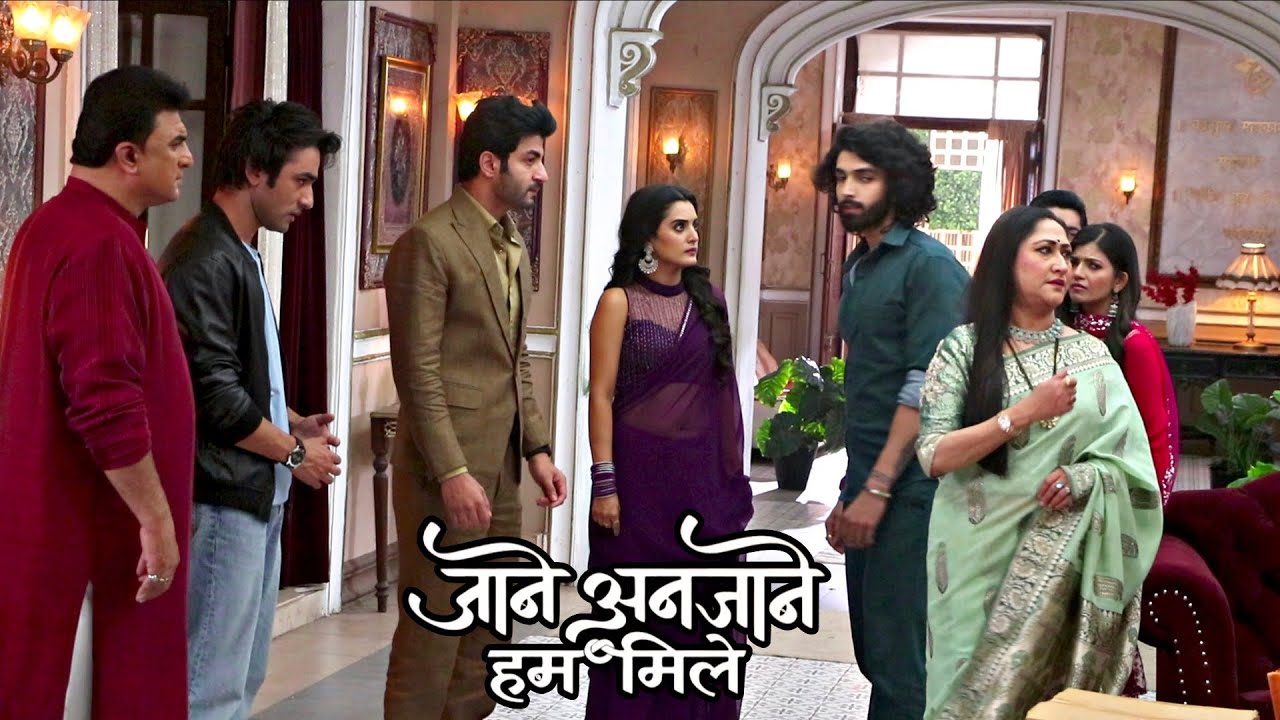 Jaane Anjaane Hum Mile Zee TV Raghav Par Reet Ne Lagaye Jhute Aarop Shadi Ke Card Ko Lekar 