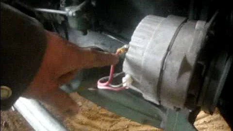 How to wire a AC Delco-Remy 10 Alternator