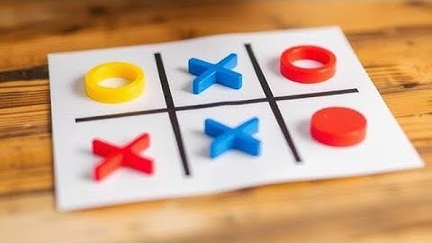 Tic-Tac-Toe Game | MIT App Inventor