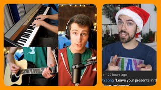The YIAY Christmas Song (jacksfilms) Full Band Dub