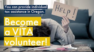 Volunteering at tax time by Oregon Department of Revenue 275 views 1 year ago 1 minute