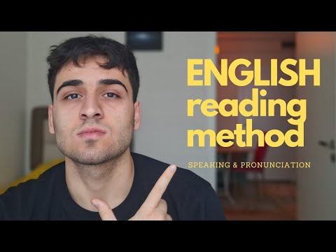 Improve english speaking & pronunciation & reading by using this reading method. (free & alone)