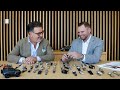 Talking Watches With Massimo Frascella, Head Of Design At Jaguar And Land Rover