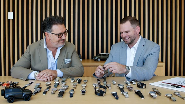 Talking Watches With Massimo Frascella, Head Of De...