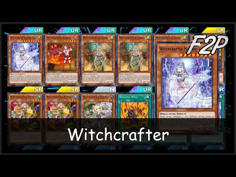 WITCHCRAFTER - F2P/P2W Deck Analysis & Testing [Yu-Gi-Oh! Duel Links] -  YouTube