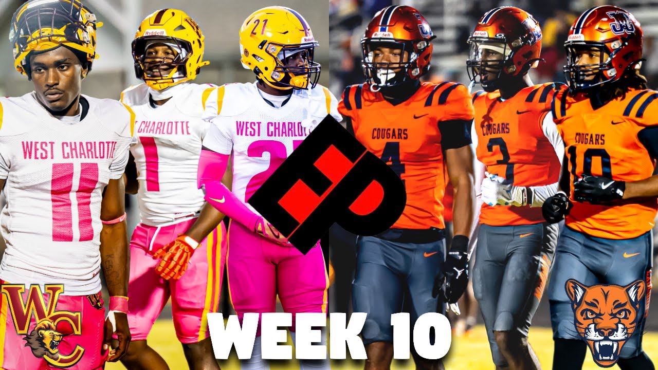 West Charlotte Vs Chambers: North Carolina High School Football | Week 10 Of Friday Night Lights