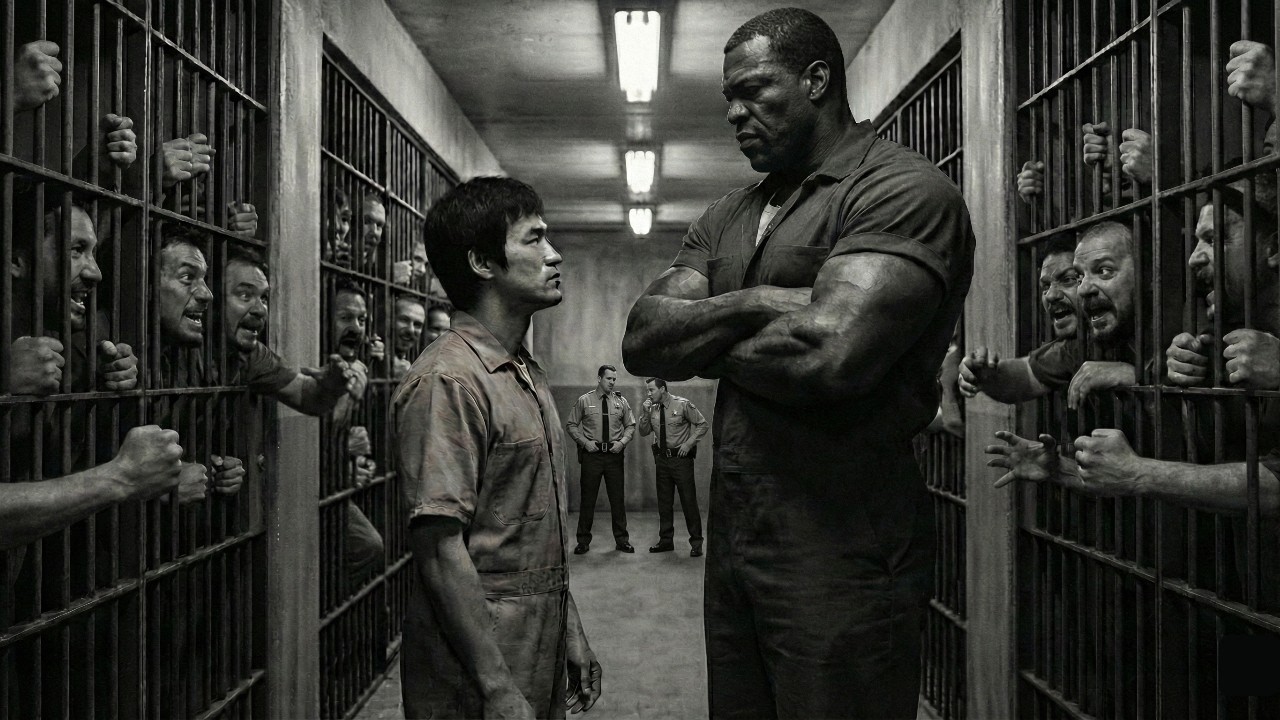 Bruce Lee's First Day In Prison When 350-Pound Inmate Blocked His Path — What Happened Next