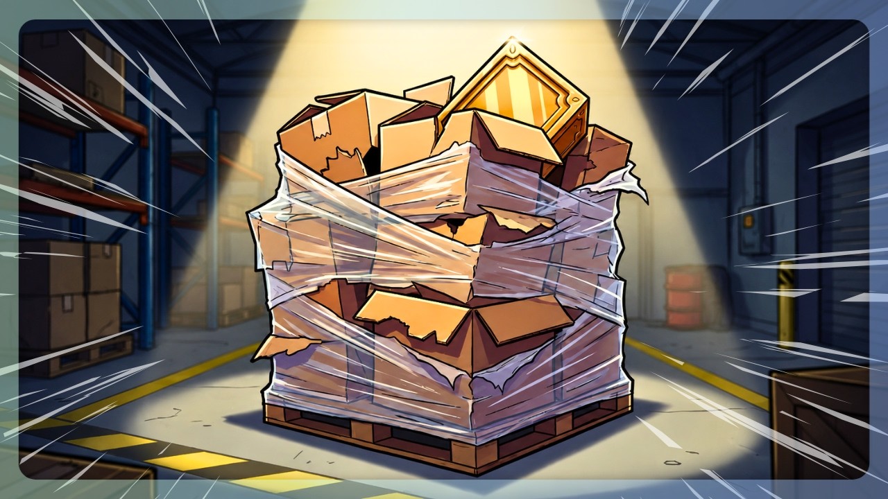 I Bought Mystery Return Pallets To Get Rich