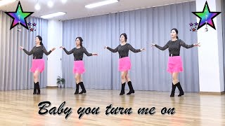 Baby You Turn Me On│Linedance│그리니라인댄스│Greeny Linedance │ KCEA 한국 국제예술단│Sex Bomb