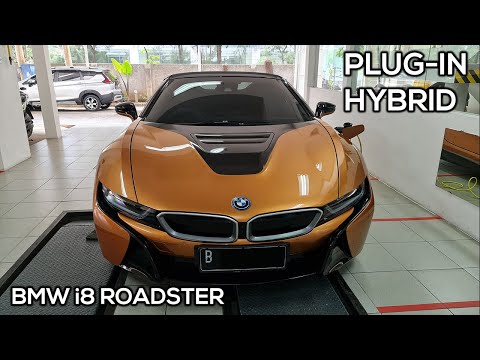 BMW-i8-Roadster-(2019)---Exterior-and-Interior-Tour